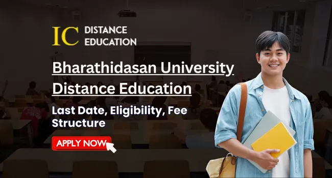 Bharathidasan University Distance Education Admission 2026-27| Fees and Eligibility