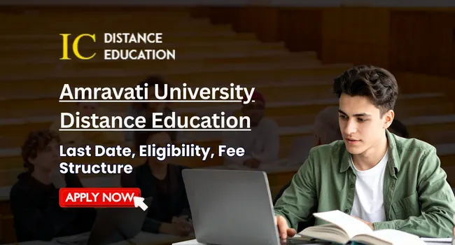 Amravati University Distance Education Admission | UG & PG Courses