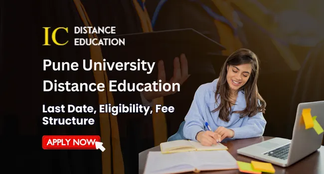 Pune University Distance Education Admission 2026 | UG & PG Courses, Last Date