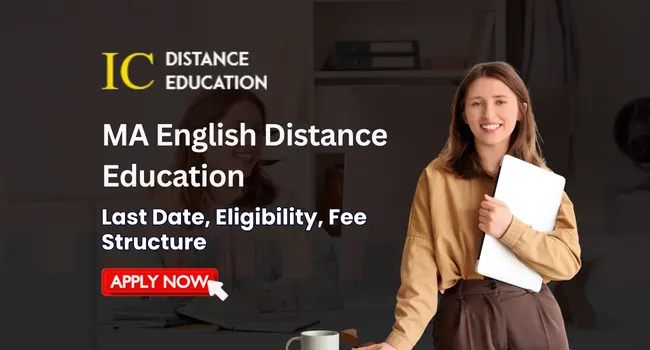 MA English Distance Education in Hyderabad Admission 2026 | Apply Now, Eligibility & Fees