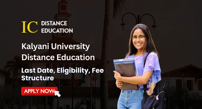 Kalyani University Distance Education Admission 2026-27 | Courses, Fee & Eligibility