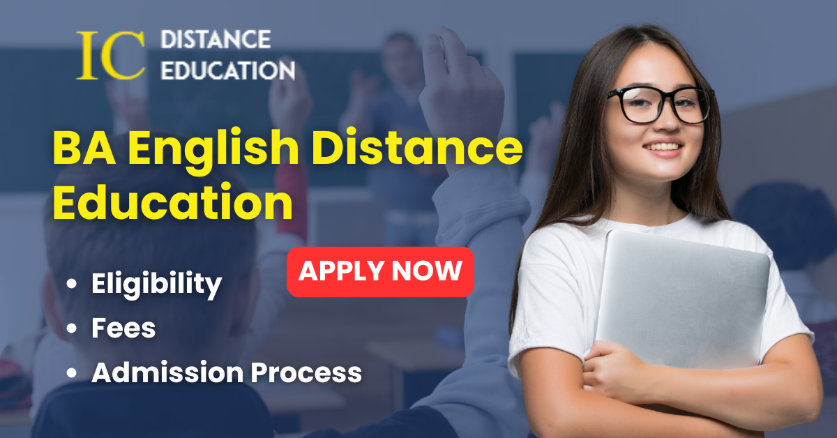 BA English Distance Education in Chennai Admission 2026 | Eligibility & Syllabus