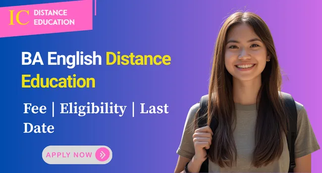 BA English Distance Education in Bangalore Admission 2026 | Top College, Fee, Scope