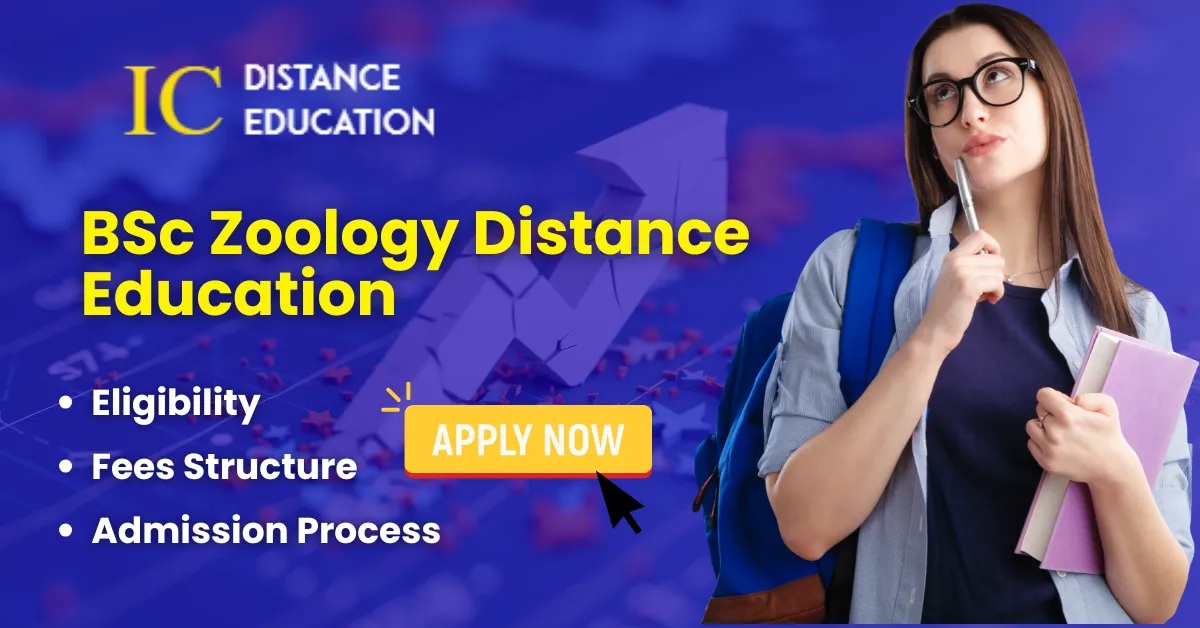 BSc Zoology Distance Education Admission 2026 : Top College, Fee, Syllabus
