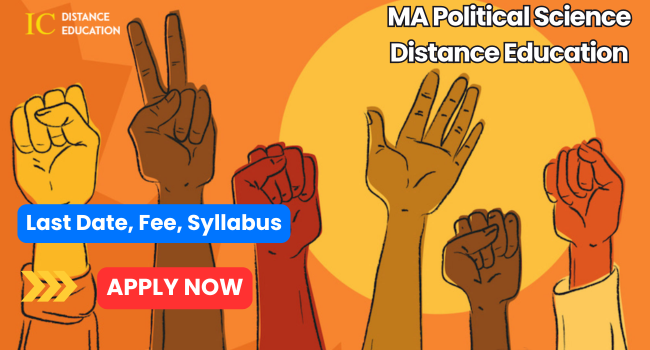 MA Political Science Distance Education Admission 2026 | Eligibility, Fee & Syllabus