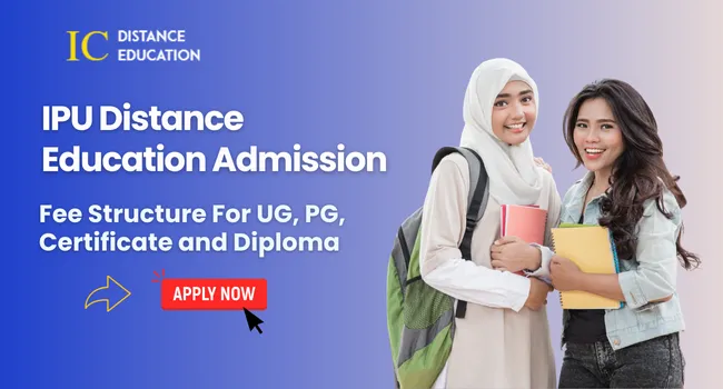 IPU Distance Education Admission 2026 | UG & PG Courses, Eligibility
