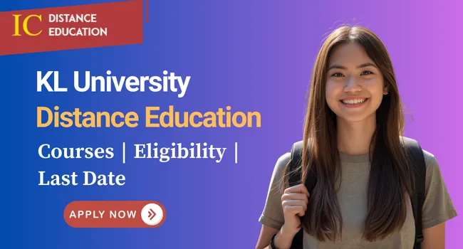 KL University Distance Education Admission 2026 | UG & PG Courses | Eligibility, Fee