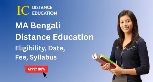 MA Bengali Distance Education Admission 2026-27 | Fees & Eligibility | Syllabus