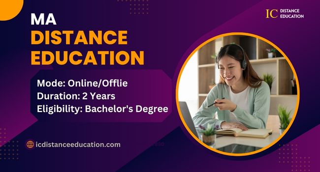 MA Distance Education Admission 2026 | Last Date, Fees & Syllabus