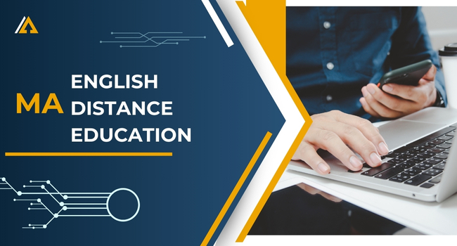 MA English Distance Education in Bangalore Admission 2026 | Fee, Eligibility