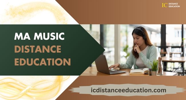 MA Music Distance Education Admission 2026 | Eligibility, Fee & Last Date to Apply