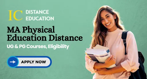 MA Physical Education Distance Learning Admission 2026 | Fee, Eligibility & Syllabus