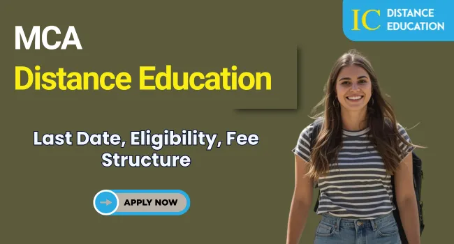 MCA Distance Education in Bangalore Admission | Eligibility & Syllabus