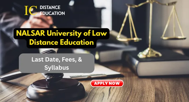 NALSAR University of Law Distance Education Admission? | UG & PG Courses