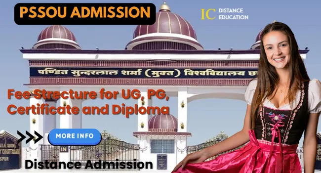PSSOU Admission 2026: Eligibility, Fee & Last Date