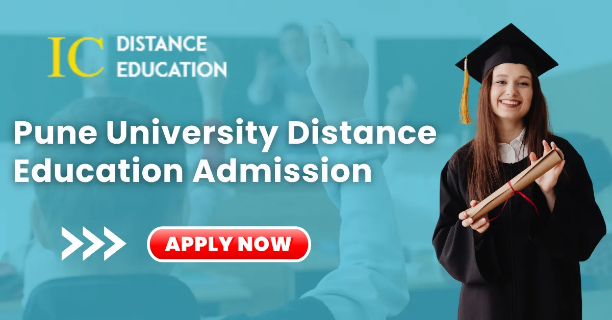 Pune University Distance Education Admission 2026 | UG & PG Courses, Last Date