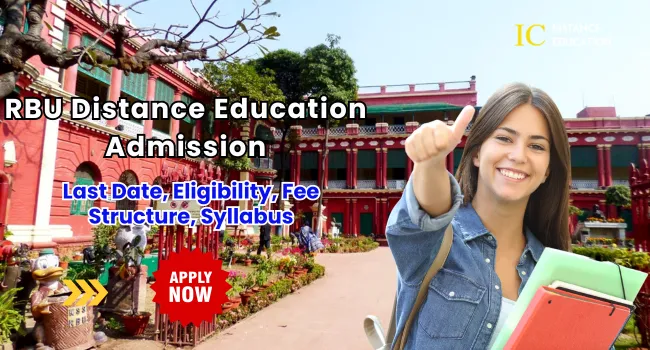 RBU Distance Education Admission 2026-27 | UG and PG Courses, Last Date
