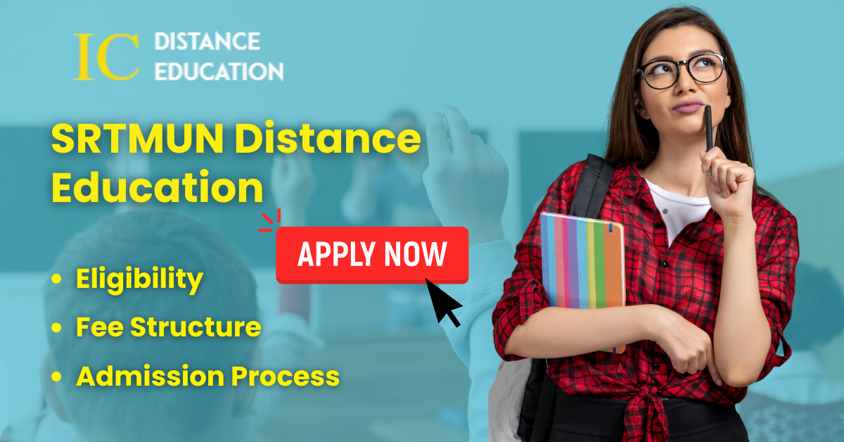 SRTMUN Distance Education Admission 2026 | UG, PG Courses & Eligibility