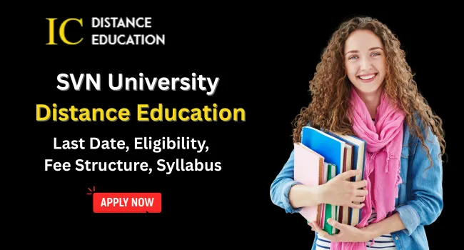 Swami Vivekanand University Distance Education Admission 2026 | UG, PG Courses & Fee