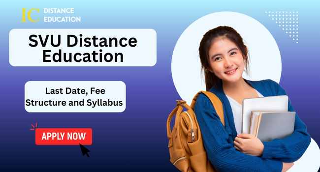 SVU Distance Education Admission 2026 | Courses & Last Date