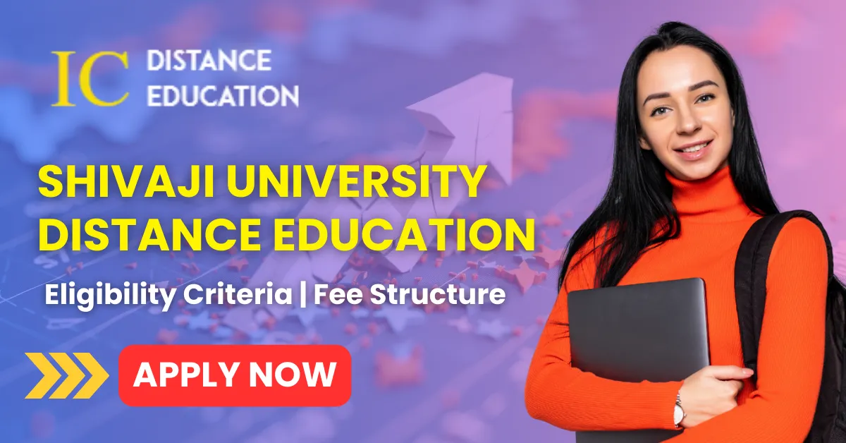 Shivaji University Distance Education Admission 2026 : Courses, Eligibility, & Fee