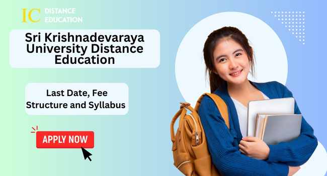 Sri Krishnadevaraya University Distance Education Admission 2026 | UG & PG Courses, Eligibility
