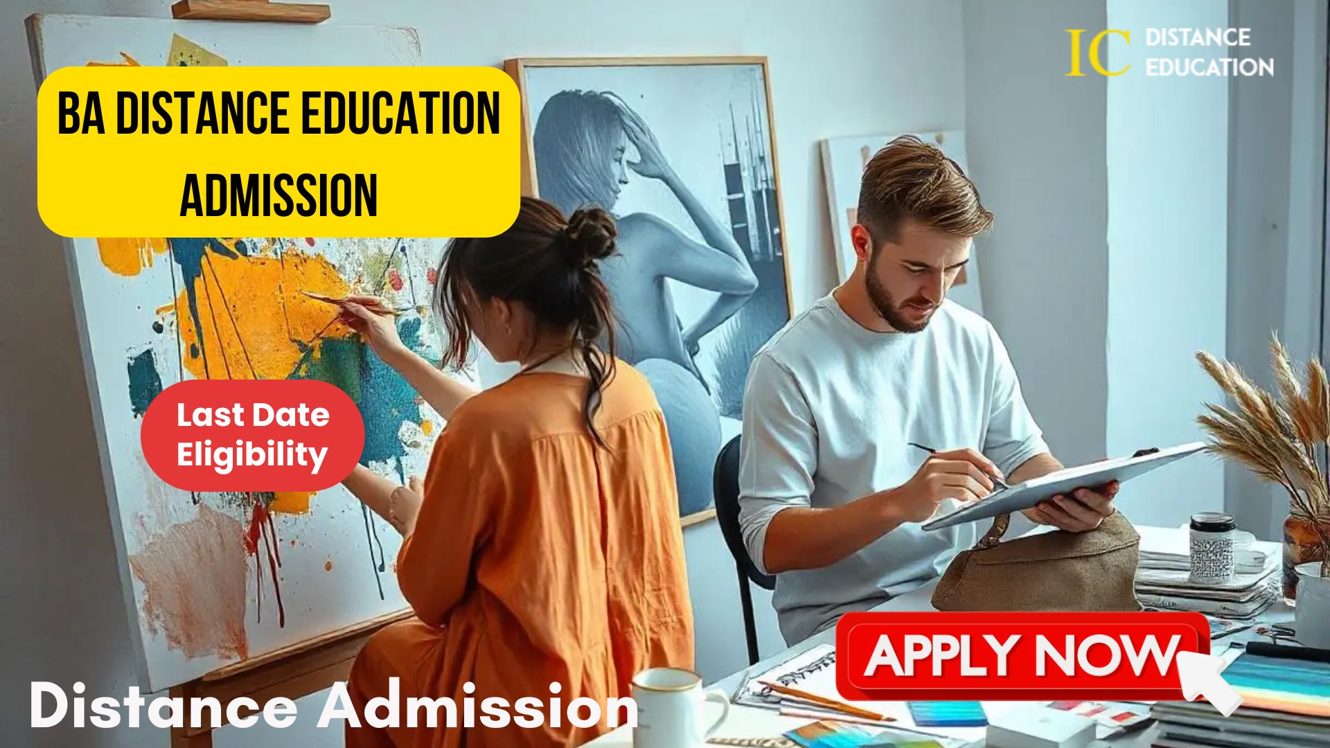 BA Distance Education Admission 2026 | Top College, Eligibility, Fee, & Subjects