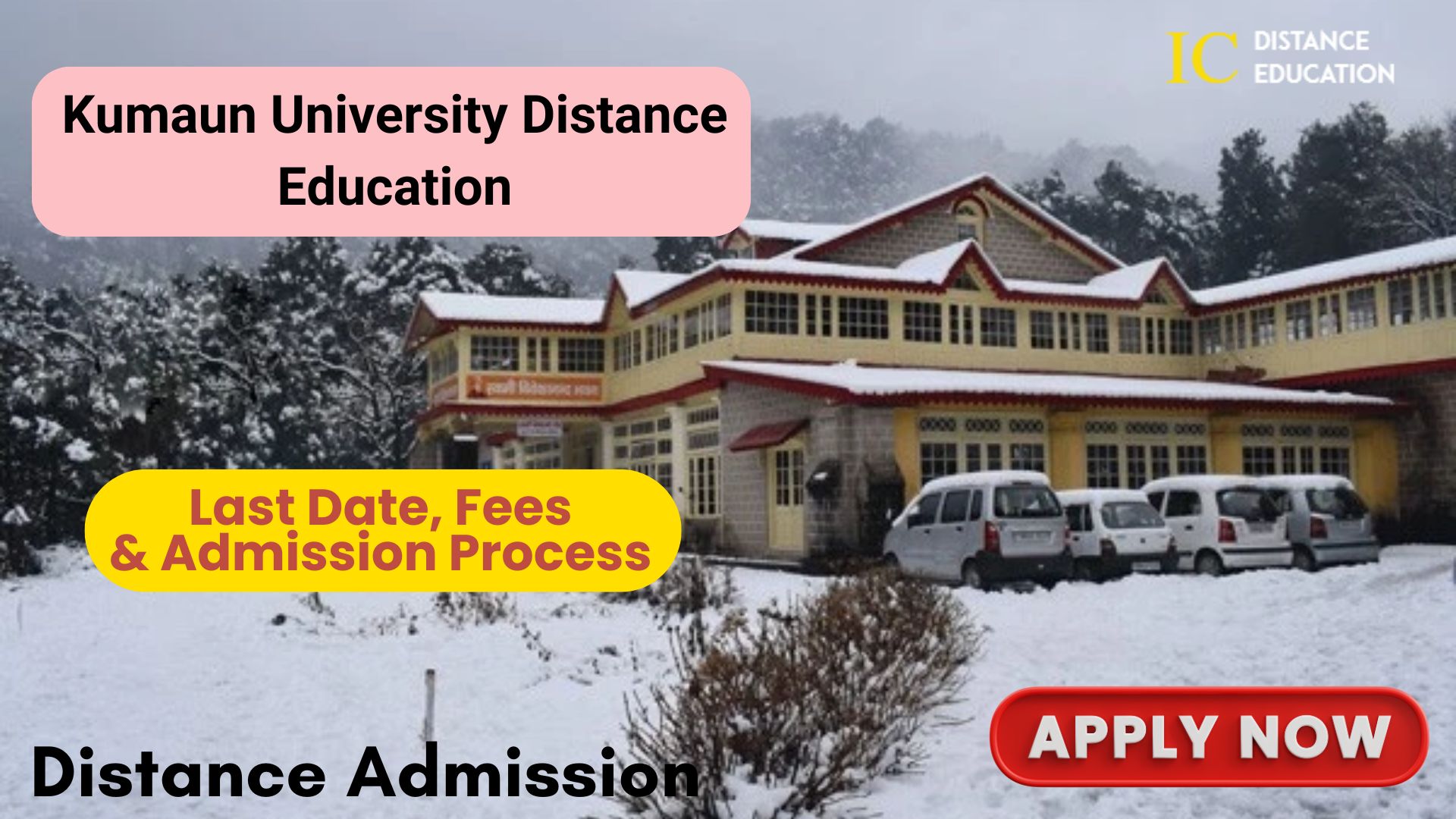 Kumaun University Distance Education Admission? | UG & PG Courses