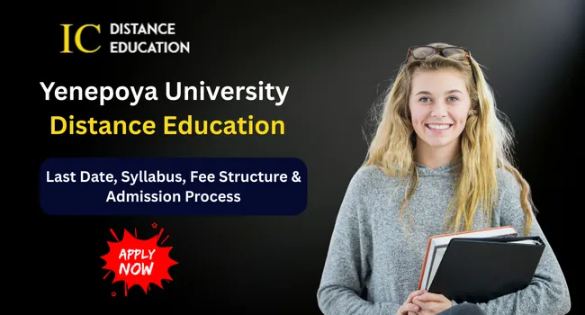 Yenepoya University Distance Education Admission | UG, PG Courses & Eligibility