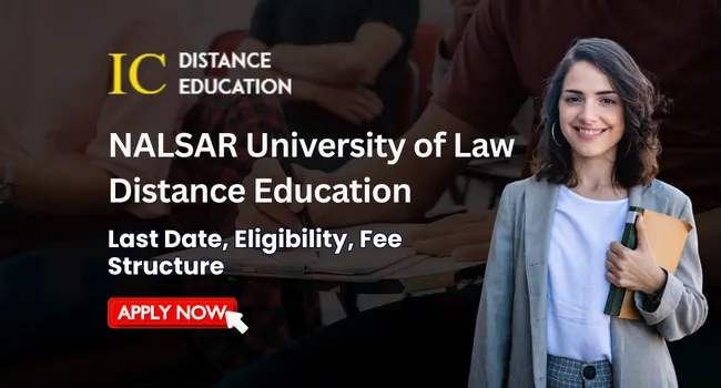NALSAR University of Law Distance Education Admission | UG & PG Courses