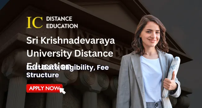 Sri Krishnadevaraya University Distance Education Admission 2026 | UG & PG Courses, Eligibility