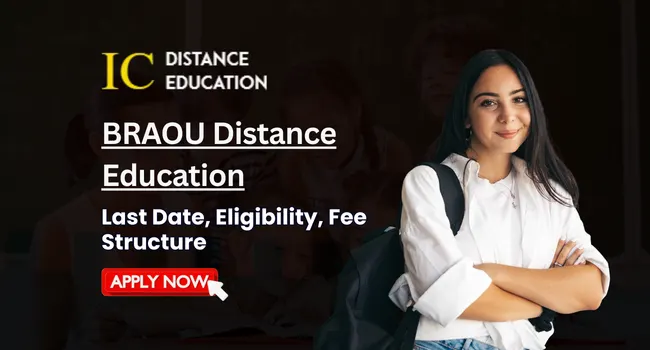 BRAOU Distance Education Admission 2026 | Courses, Eligibility & Fee