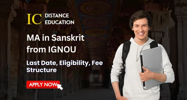MA Sanskrit Distance Education Admission 2026 | Fees, Eligibility, Process