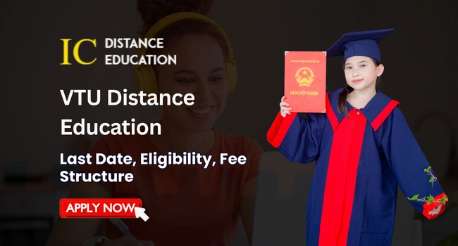 VTU Distance Education Admission 2026 | UG & PG Courses, Eligibility