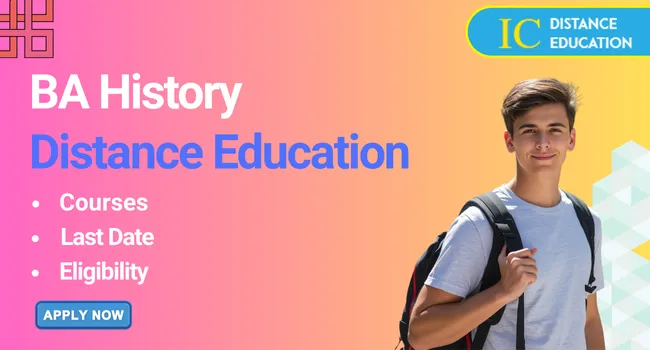 BA History Distance Education in Pune Admission | Fee & Eligibility