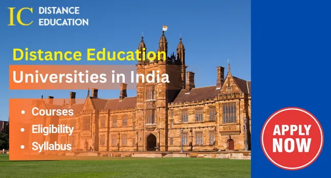 Top Distance Education Universities in India | Private & Government, Advantages