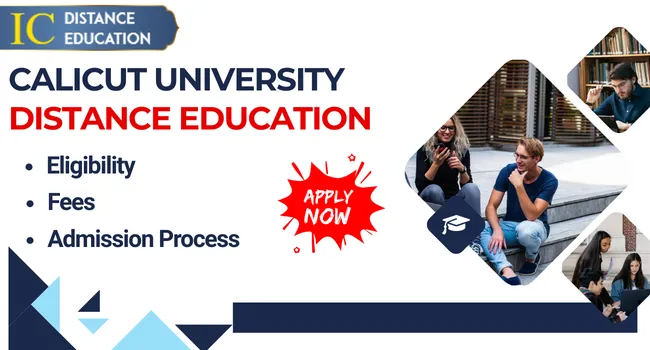 Calicut University Distance Education Admission 2026: Application Form, Courses, Fees & Eligibility