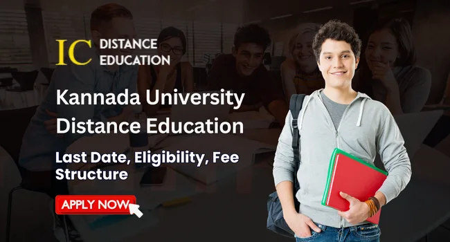 Kannada University Distance Education Admission : UG & PG Courses
