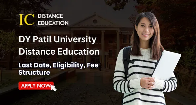 DY Patil University Distance Education Admission 2026 | Eligibility | UG & PG Courses