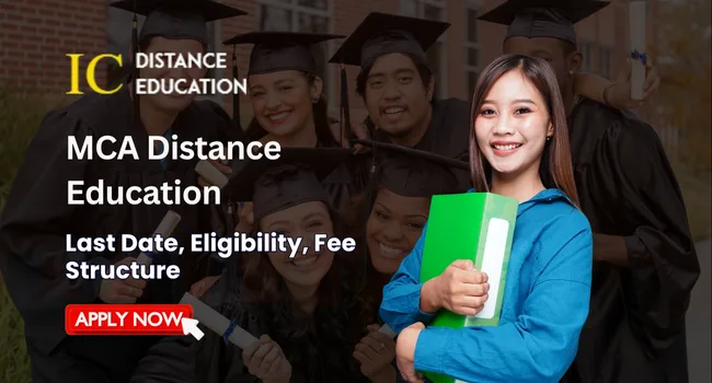 MCA Distance Education in Bangalore Admission | Eligibility & Syllabus