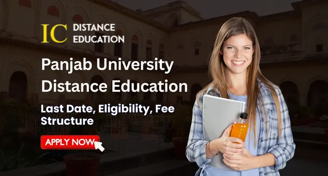 Panjab University Distance Education Admission 2026 | Last Date | Apply Now