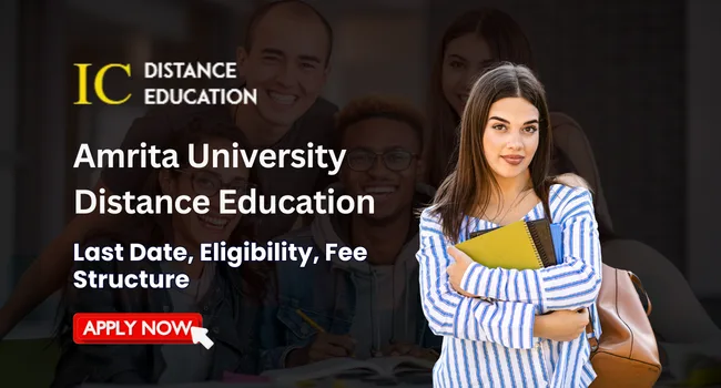 Amrita University Distance Education Admission | UG & PG Courses