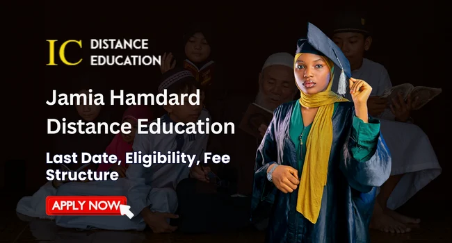 Jamia Hamdard Distance Education Admission 2026 |Courses & Fee