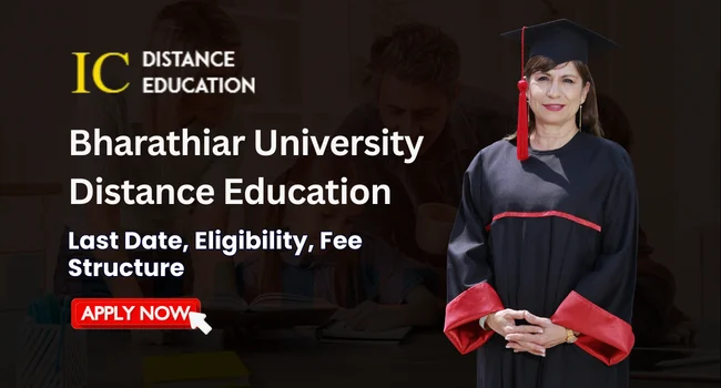 Bharathiar University Distance Education Admission 2026-27 | Courses, Fee, Last Date