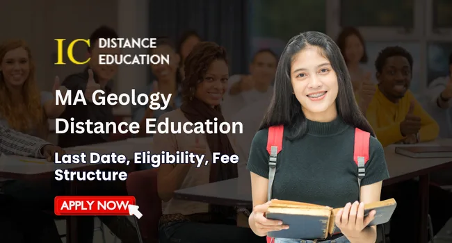 MA Geology Distance Education Admission 2026 | Fees & Eligibility