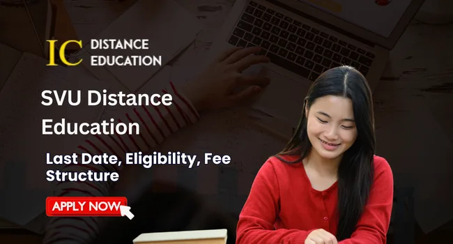 SVU Distance Education Admission 2026 | Courses & Last Date
