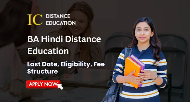 BA Hindi Distance Education in Bangalore Admission 2026 | Eligibility & Fee