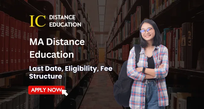 MA Distance Education in Gurugram Admission 2026: Fee, Syllabus, Eligibility
