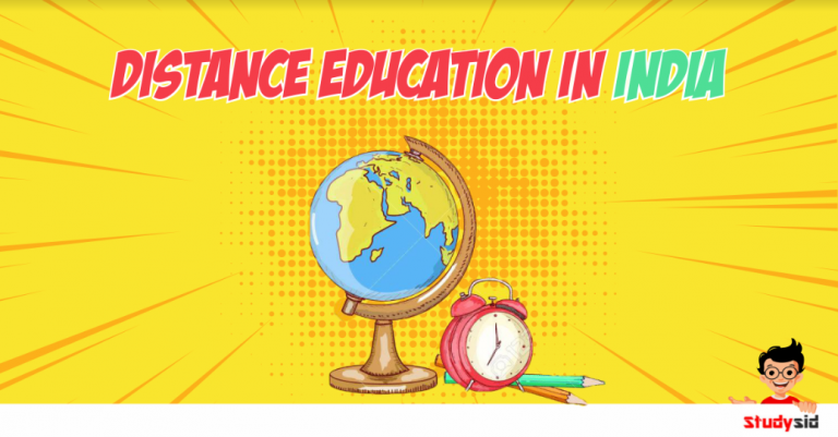 Online/Distance Education in India
