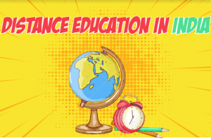 Online/Distance Education in India